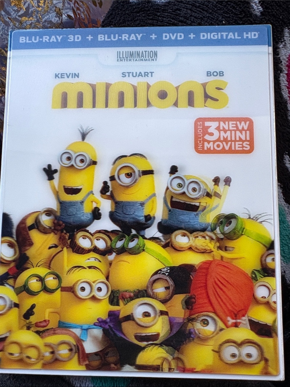 Minions Kids Toy Pack - Yellow Minion Characters